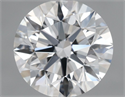 Natural Diamond 1.47 Carats, Round with Excellent Cut, D Color, VVS1 Clarity and Certified by GIA