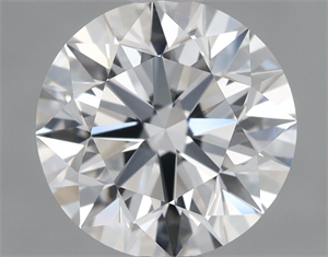 Picture of Natural Diamond 1.47 Carats, Round with Excellent Cut, D Color, VVS1 Clarity and Certified by GIA