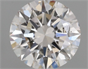 Natural Diamond 0.50 Carats, Round with Excellent Cut, J Color, SI2 Clarity and Certified by GIA