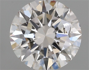 Picture of Natural Diamond 0.50 Carats, Round with Excellent Cut, J Color, SI2 Clarity and Certified by GIA