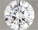 Natural Diamond 3.01 Carats, Round with Excellent Cut, D Color, VS2 Clarity and Certified by GIA