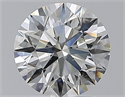 Natural Diamond 2.00 Carats, Round with Excellent Cut, H Color, SI2 Clarity and Certified by GIA