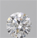 Natural Diamond 1.50 Carats, Round with Excellent Cut, E Color, VVS1 Clarity and Certified by GIA