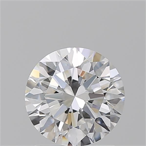 Picture of Natural Diamond 1.50 Carats, Round with Excellent Cut, E Color, VVS1 Clarity and Certified by GIA