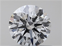 Natural Diamond 0.43 Carats, Round with Excellent Cut, E Color, VS1 Clarity and Certified by GIA