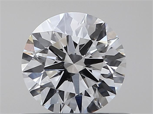 Picture of Natural Diamond 0.43 Carats, Round with Excellent Cut, E Color, VS1 Clarity and Certified by GIA