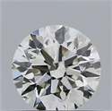 Natural Diamond 0.40 Carats, Round with Excellent Cut, G Color, VS2 Clarity and Certified by IGI