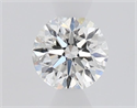 Natural Diamond 0.40 Carats, Round with Excellent Cut, G Color, VS2 Clarity and Certified by GIA