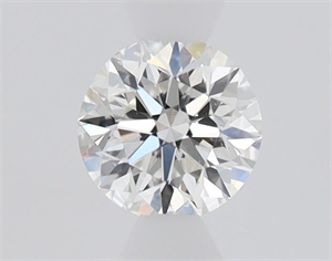 Picture of Natural Diamond 0.40 Carats, Round with Excellent Cut, G Color, VS2 Clarity and Certified by GIA