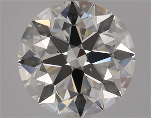 Picture of Natural Diamond 2.01 Carats, Round with Excellent Cut, I Color, SI1 Clarity and Certified by GIA