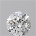 Natural Diamond 1.55 Carats, Round with Excellent Cut, G Color, VVS1 Clarity and Certified by GIA