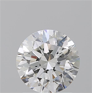 Picture of Natural Diamond 1.55 Carats, Round with Excellent Cut, G Color, VVS1 Clarity and Certified by GIA