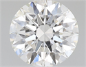 Natural Diamond 0.40 Carats, Round with Excellent Cut, G Color, VS2 Clarity and Certified by GIA