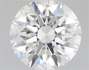 Picture of Natural Diamond 0.40 Carats, Round with Excellent Cut, G Color, VS2 Clarity and Certified by GIA