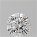 Natural Diamond 4.03 Carats, Round with Excellent Cut, E Color, SI1 Clarity and Certified by GIA