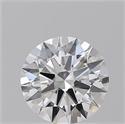 Natural Diamond 2.01 Carats, Round with Excellent Cut, E Color, VS1 Clarity and Certified by GIA