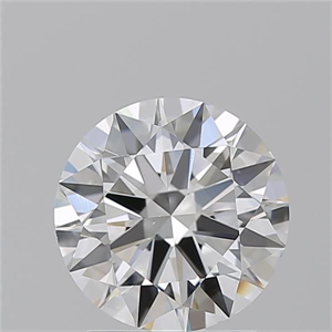 Picture of Natural Diamond 2.01 Carats, Round with Excellent Cut, E Color, VS1 Clarity and Certified by GIA