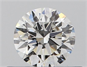 Natural Diamond 0.40 Carats, Round with Very Good Cut, E Color, VS2 Clarity and Certified by GIA