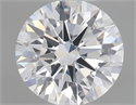 Natural Diamond 0.40 Carats, Round with Excellent Cut, E Color, SI1 Clarity and Certified by GIA