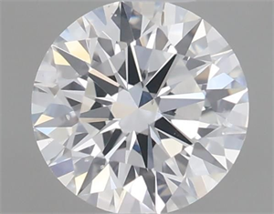 Picture of Natural Diamond 0.40 Carats, Round with Excellent Cut, E Color, SI1 Clarity and Certified by GIA