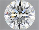 Natural Diamond 0.45 Carats, Round with Excellent Cut, I Color, VS1 Clarity and Certified by GIA