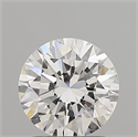 Natural Diamond 1.50 Carats, Round with Excellent Cut, F Color, VVS1 Clarity and Certified by GIA