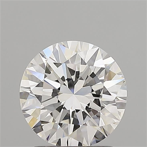 Picture of Natural Diamond 1.50 Carats, Round with Excellent Cut, F Color, VVS1 Clarity and Certified by GIA