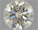 Natural Diamond 0.40 Carats, Round with Excellent Cut, K Color, VS2 Clarity and Certified by IGI