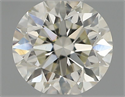 Natural Diamond 0.40 Carats, Round with Very Good Cut, H Color, VS2 Clarity and Certified by IGI