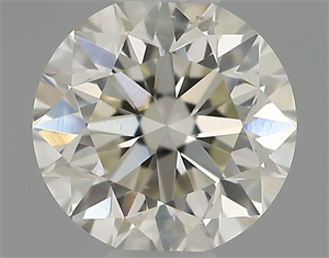 Picture of Natural Diamond 0.40 Carats, Round with Very Good Cut, H Color, VS2 Clarity and Certified by IGI