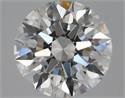 Natural Diamond 1.50 Carats, Round with Excellent Cut, F Color, VS1 Clarity and Certified by GIA