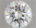 Natural Diamond 1.50 Carats, Round with Excellent Cut, D Color, VS1 Clarity and Certified by GIA