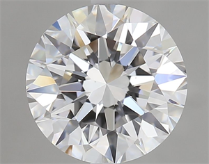 Picture of Natural Diamond 1.50 Carats, Round with Excellent Cut, D Color, VS1 Clarity and Certified by GIA