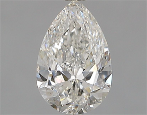 Picture of Natural Diamond 1.01 Carats, Pear with  Cut, G Color, SI2 Clarity and Certified by GIA