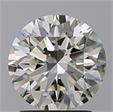 Natural Diamond 2.01 Carats, Round with Excellent Cut, J Color, VS1 Clarity and Certified by GIA