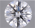 Natural Diamond 0.45 Carats, Round with Excellent Cut, F Color, SI2 Clarity and Certified by GIA