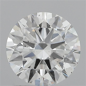 Picture of Natural Diamond 1.50 Carats, Round with Excellent Cut, F Color, SI1 Clarity and Certified by GIA