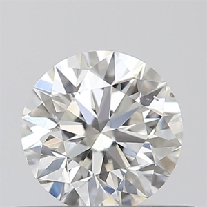 Picture of Natural Diamond 0.41 Carats, Round with Excellent Cut, G Color, SI1 Clarity and Certified by GIA