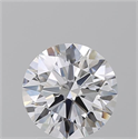 Natural Diamond 2.05 Carats, Round with Excellent Cut, D Color, VVS2 Clarity and Certified by GIA