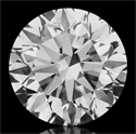 Natural Diamond 1.54 Carats, Round with Very Good Cut, E Color, VS1 Clarity and Certified by GIA