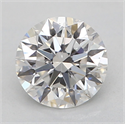 Natural Diamond 0.41 Carats, Round with Excellent Cut, E Color, VS1 Clarity and Certified by GIA