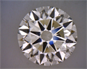 Natural Diamond 2.12 Carats, Round with Excellent Cut, J Color, SI1 Clarity and Certified by GIA