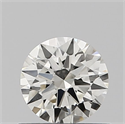 Natural Diamond 0.47 Carats, Round with Excellent Cut, I Color, VS1 Clarity and Certified by GIA