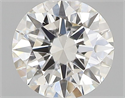 Natural Diamond 0.41 Carats, Round with Excellent Cut, I Color, VS1 Clarity and Certified by GIA