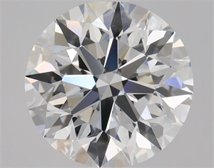 Picture of Natural Diamond 1.40 Carats, Round with Excellent Cut, D Color, VVS1 Clarity and Certified by GIA