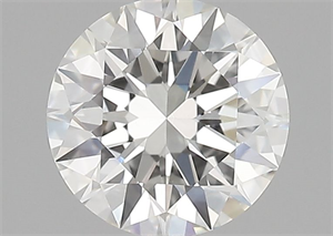 Picture of Natural Diamond 1.51 Carats, Round with Excellent Cut, H Color, VVS2 Clarity and Certified by GIA