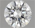 Natural Diamond 0.40 Carats, Round with Excellent Cut, J Color, VS1 Clarity and Certified by GIA