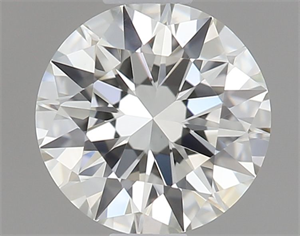 Picture of Natural Diamond 0.40 Carats, Round with Excellent Cut, J Color, VS1 Clarity and Certified by GIA