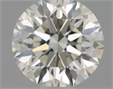 Natural Diamond 0.50 Carats, Round with Excellent Cut, H Color, VS2 Clarity and Certified by IGI