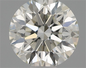 Picture of Natural Diamond 0.50 Carats, Round with Excellent Cut, H Color, VS2 Clarity and Certified by IGI